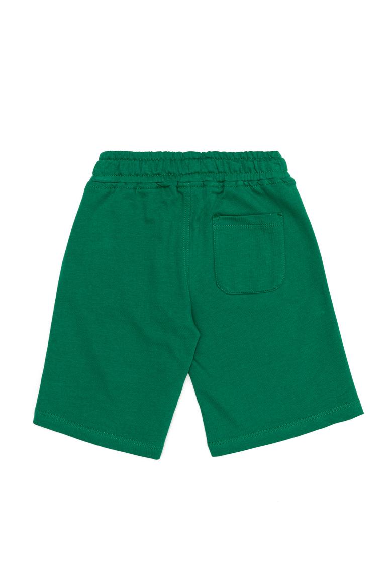 Çocuk Yeşil Örme Şort - 50252223036
