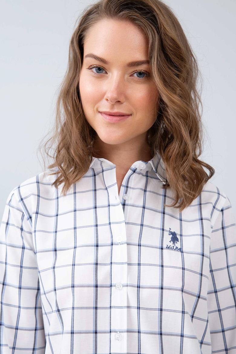 Kadın Beyaz Gömlek - 50208965003