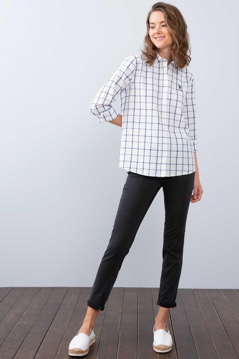 Kadın Beyaz Gömlek - 50208965003