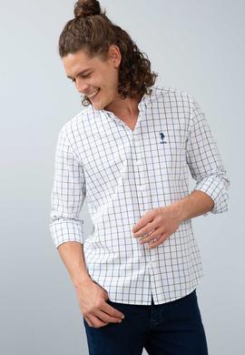 Erkek Mavi Gömlek Uzunkol - 50209033018