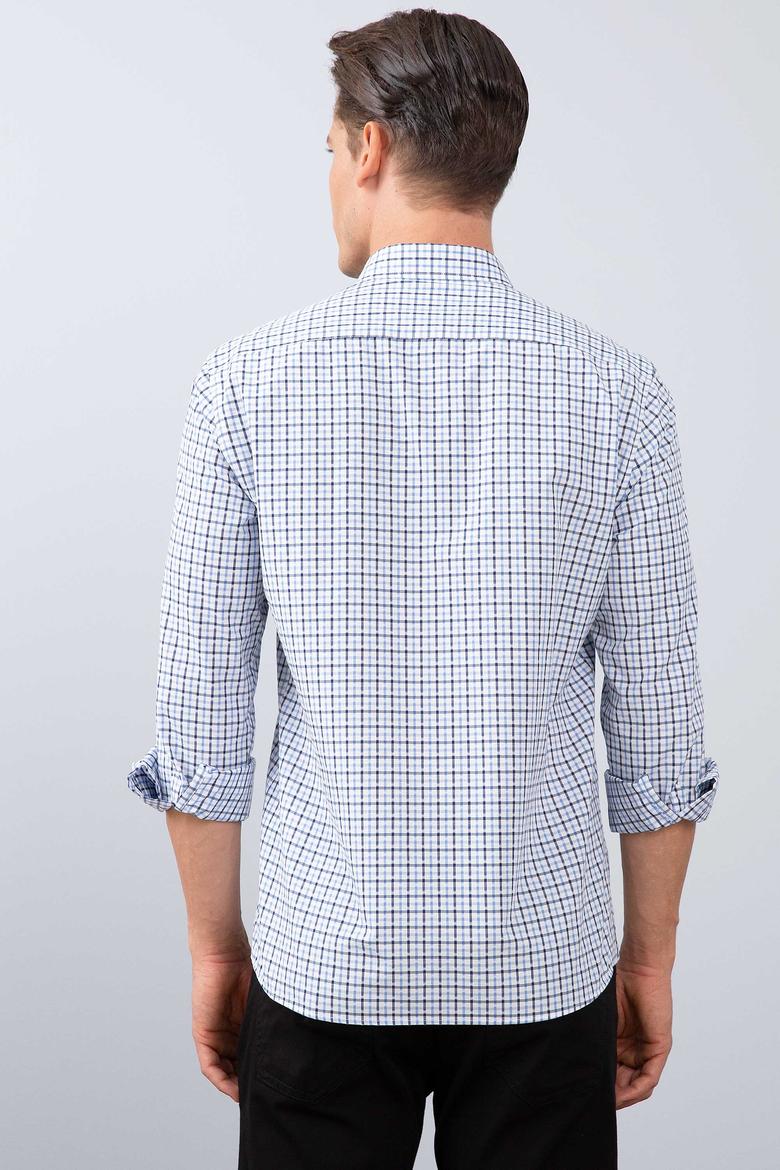 Erkek Mavi Gömlek - 50209053007