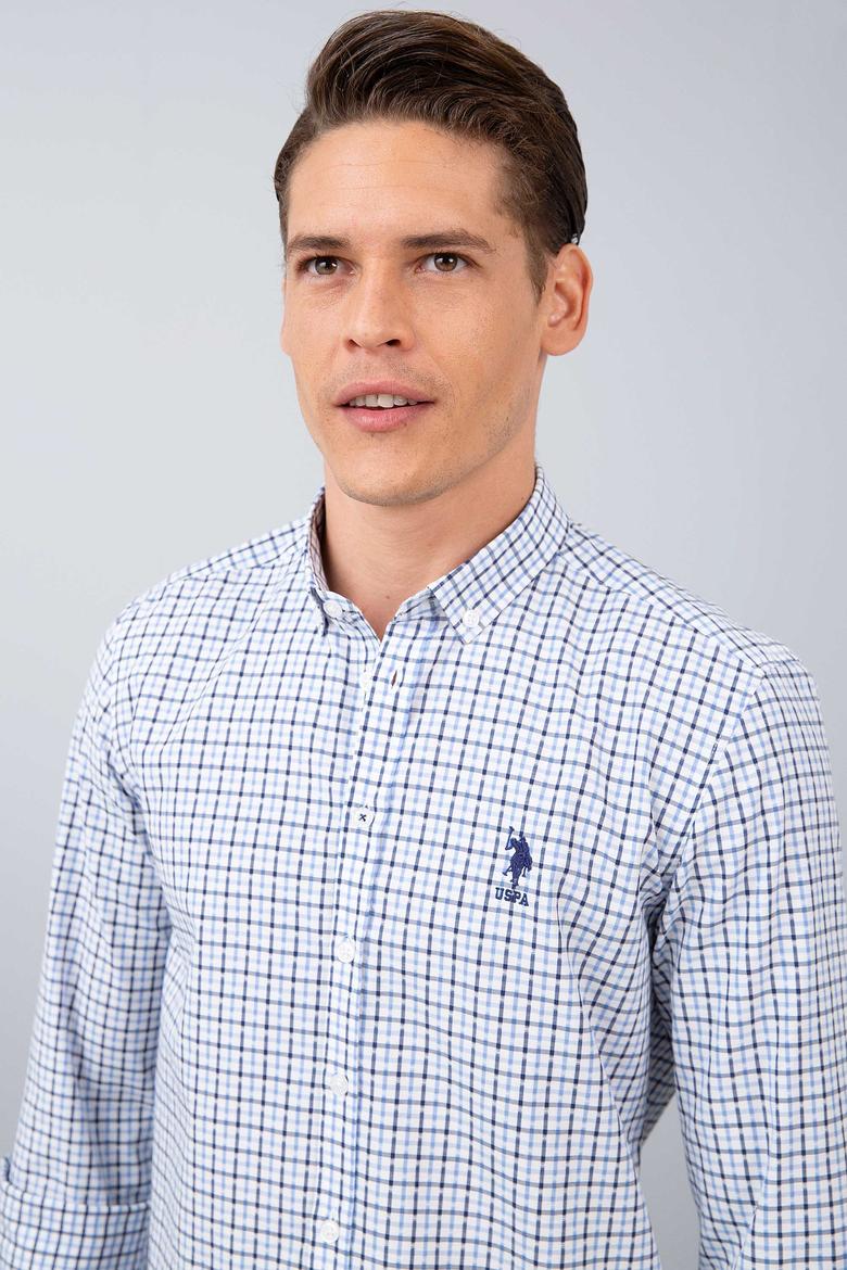 Erkek Mavi Gömlek - 50209053007