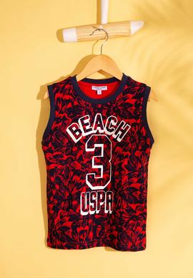 Erkek Çocuk Açık Kırmızı Pijama Takımı - 50210094001