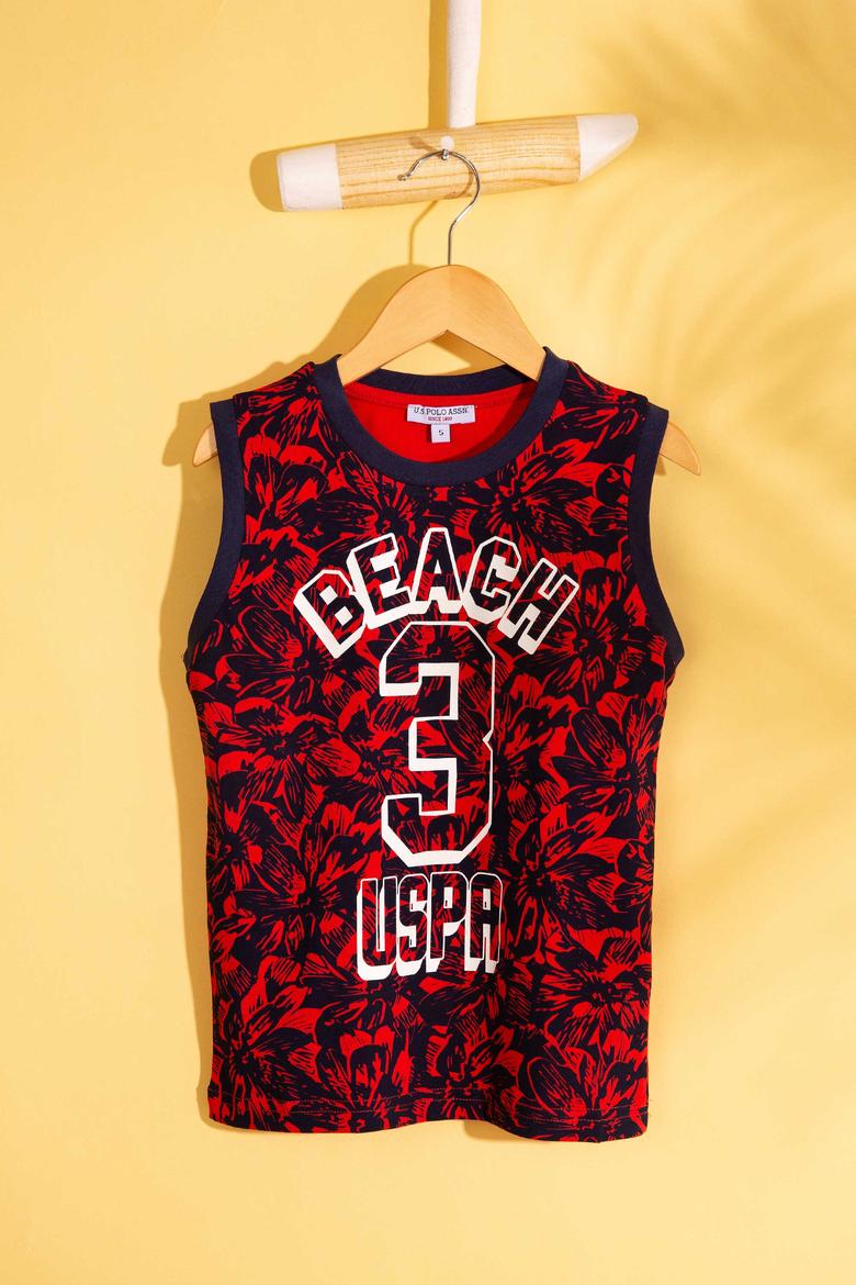 Erkek Çocuk Açık Kırmızı Pijama Takımı - 50210094001