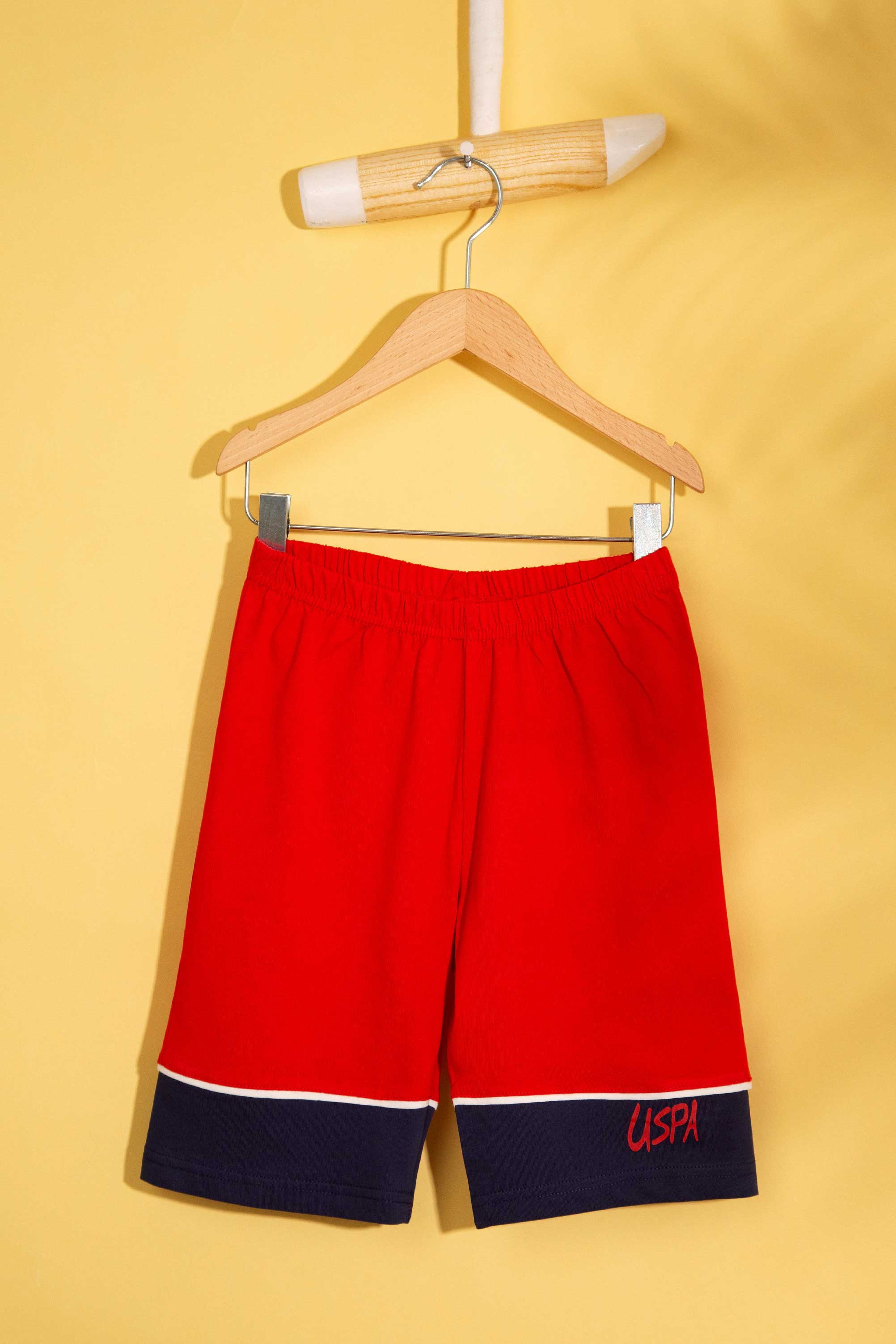 Erkek Çocuk Krem Pijama Takımı - Image 2