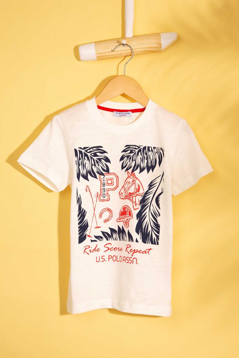 Erkek Çocuk Krem Pijama Takımı - 50210095001