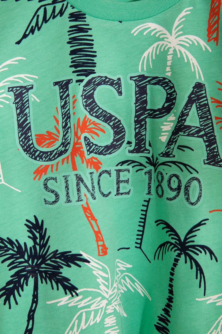 Erkek Çocuk Yeşil Pijama - 50210099001