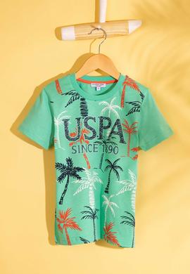 Erkek Çocuk Yeşil Pijama - 50210099001