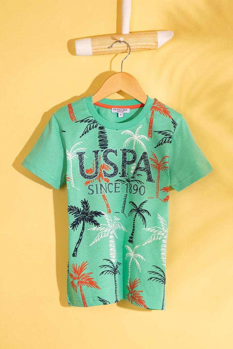 Erkek Çocuk Yeşil Pijama - 50210099001