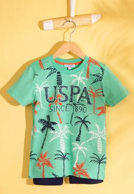 Erkek Çocuk Yeşil Pijama - 50210099001