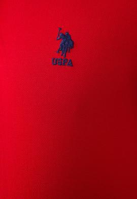 Erkek Kırmızı Polo Yaka T-Shirt - 50213573003