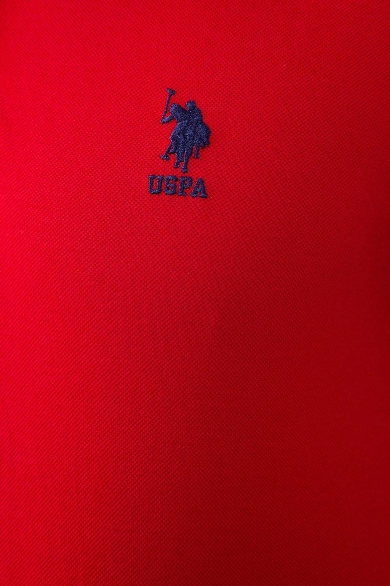 Erkek Kırmızı Polo Yaka T-Shirt - 50213573003