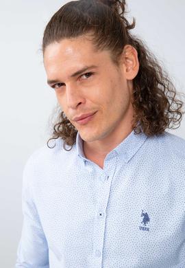 Erkek Mavi Gömlek Uzunkol - 50213918006