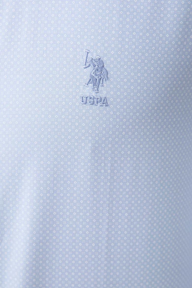 Erkek Mavi Gömlek Uzunkol - 50213920009