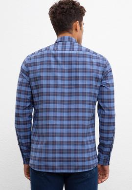 Erkek Mavi Gömlek - 50219891005