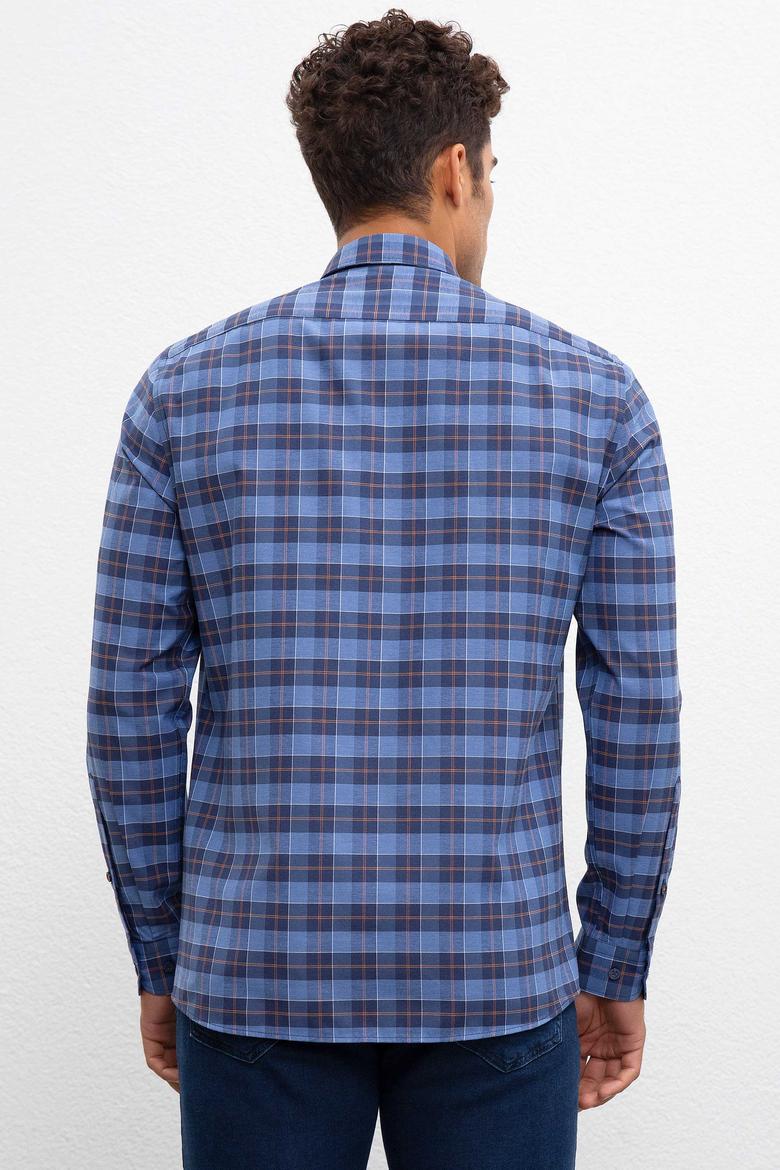 Erkek Mavi Gömlek - 50219891005