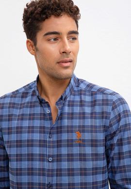 Erkek Mavi Gömlek - 50219891005