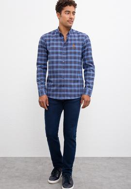 Erkek Mavi Gömlek - 50219891005