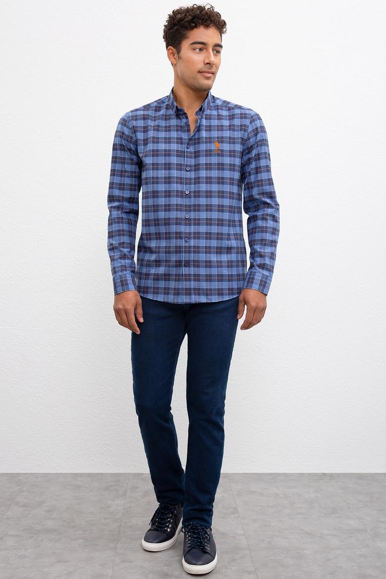 Erkek Mavi Gömlek - 50219891005