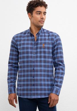 Erkek Mavi Gömlek - 50219891005