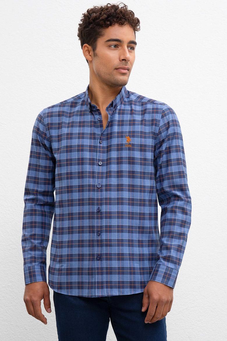 Erkek Mavi Gömlek - 50219891005