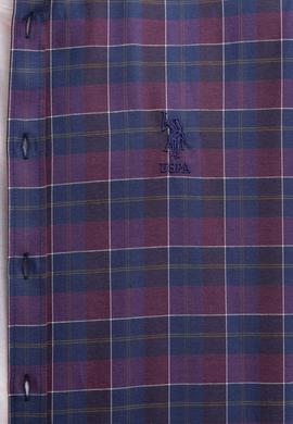 Erkek Bordo Gömlek - 50219891019