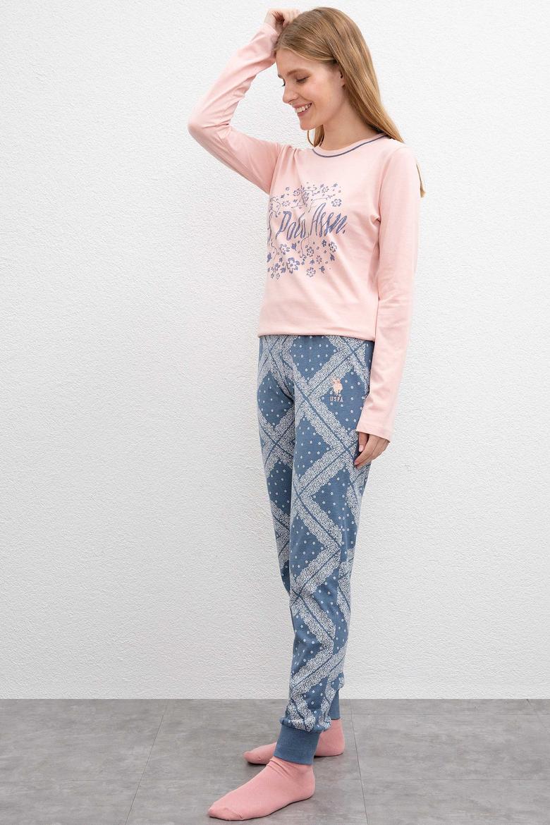 Kadın Pembe Pijama Takımı - 50223305008