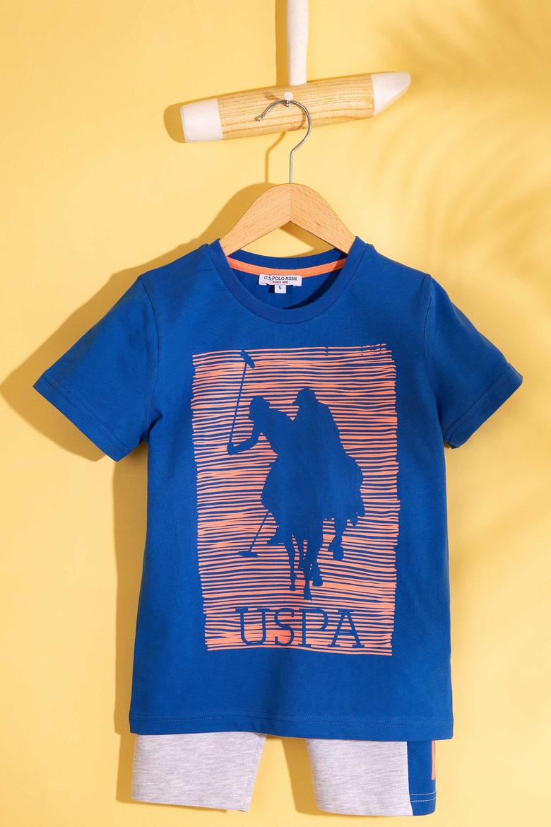 Erkek Çocuk Mavi Pijama