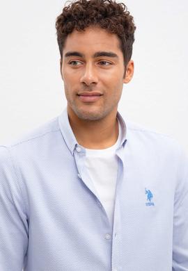 Erkek Mavi Gömlek - 50219880011