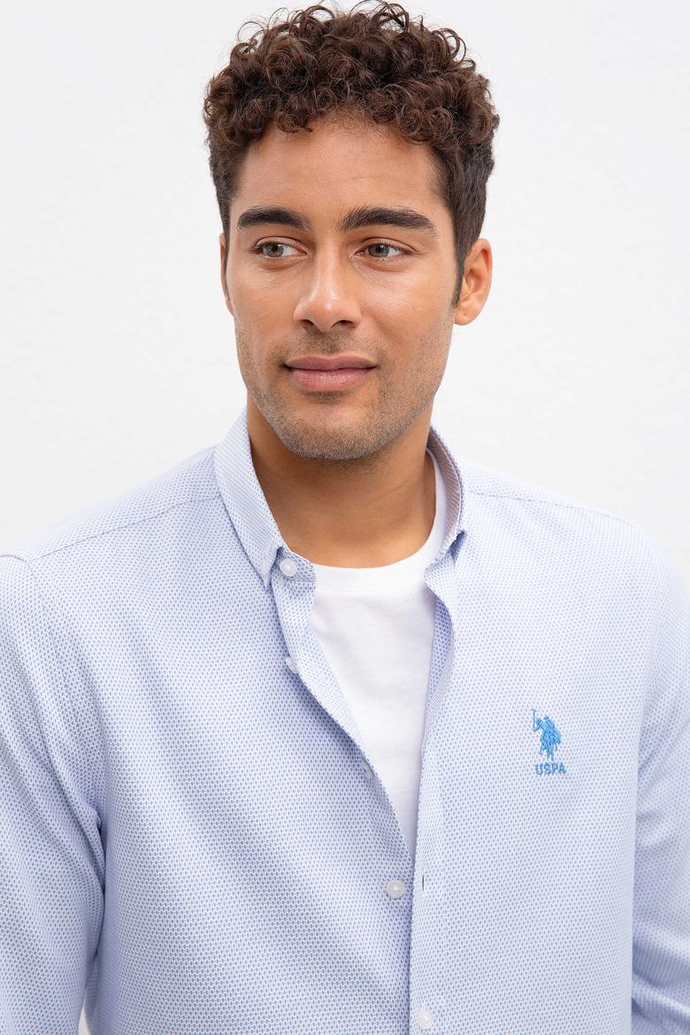 Erkek Mavi Gömlek - 50219880011