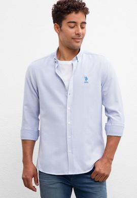 Erkek Mavi Gömlek - 50219880011