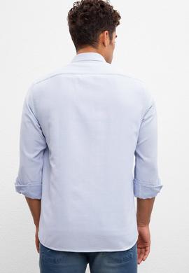 Erkek Mavi Gömlek - 50219880011