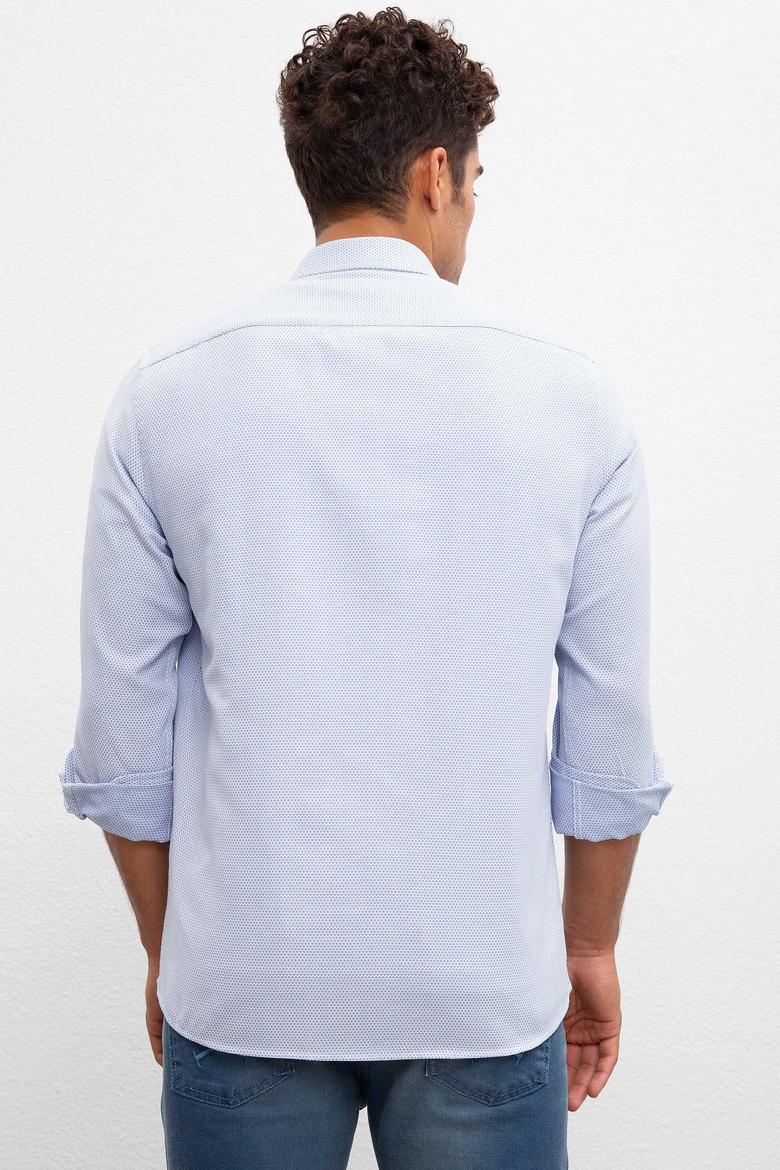 Erkek Mavi Gömlek - 50219880011