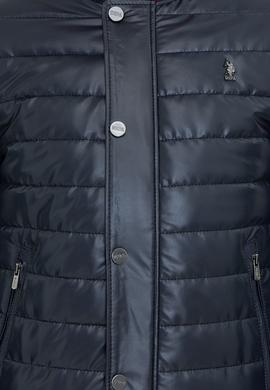 Erkek Lacivert Deri Mont Kaban - 50243882003