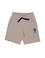 Çocuk Haki Örme Şort