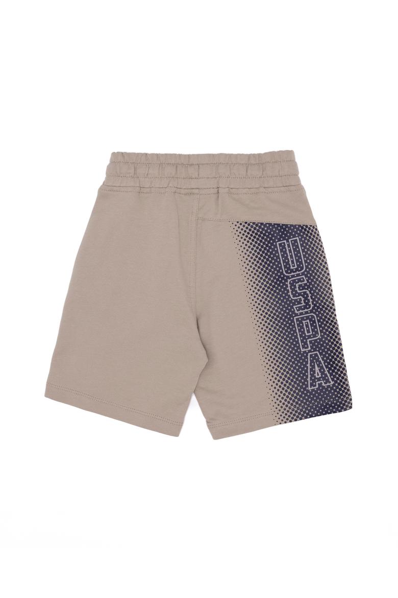Çocuk Haki Örme Şort - 50249678004