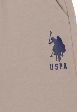 Çocuk Haki Örme Şort - 50249678004