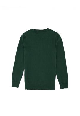 Erkek Çocuk Yeşil Bisiklet Yaka Triko Kazak - 50257692086