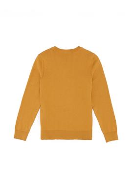 Erkek Çocuk Safran Bisiklet Yaka Triko Kazak - 50257692078