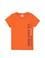 Çocuk Turuncu Bisiklet Yaka Tişört