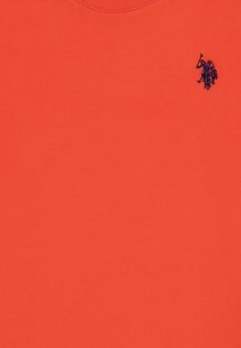 Çocuk Kırmızı Bisiklet Yaka Tişört - 50249486024