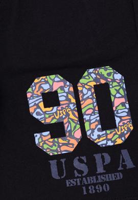 Çocuk Siyah Örme Şort - 50252223014