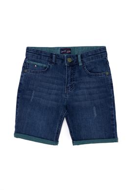 Erkek Çocuk Haki Jean Şort - 50247282004