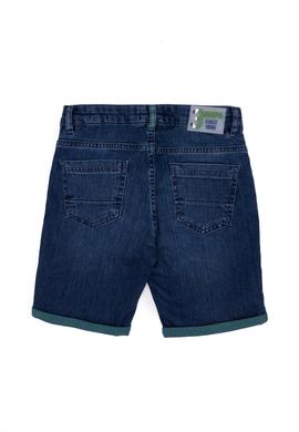 Erkek Çocuk Haki Jean Şort - 50247282004