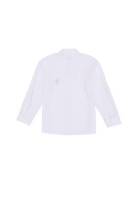 Erkek Çocuk Beyaz Gömlek Uzunkol - 50254434008