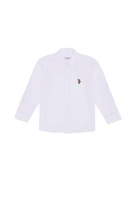 Erkek Çocuk Beyaz Gömlek Uzunkol - 50254434008