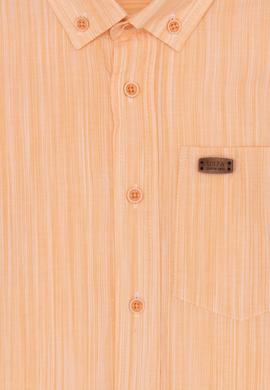 Erkek Çocuk Turuncu Uzun Kollu Gömlek - 50249563025