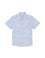 Erkek Çocuk Açık Mavi Kısa Kollu Gömlek