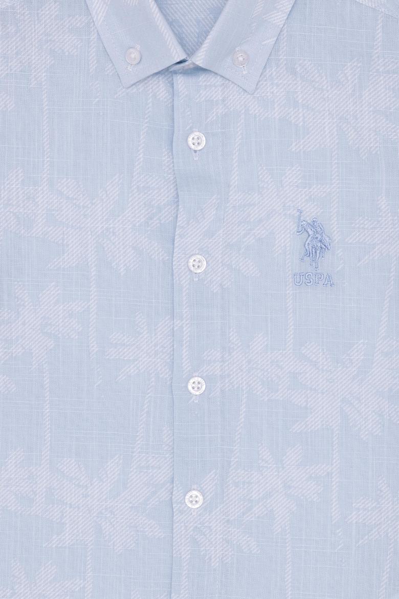 Erkek Çocuk Açık Mavi Kısa Kollu Gömlek - 50252057012