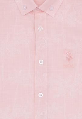 Erkek Çocuk Pudra Kısa Kollu Gömlek - 50252057024